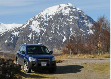 Highland Scenic Tour Car